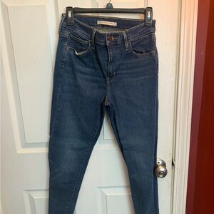 Levi's Dark Blue Skinny Jeans